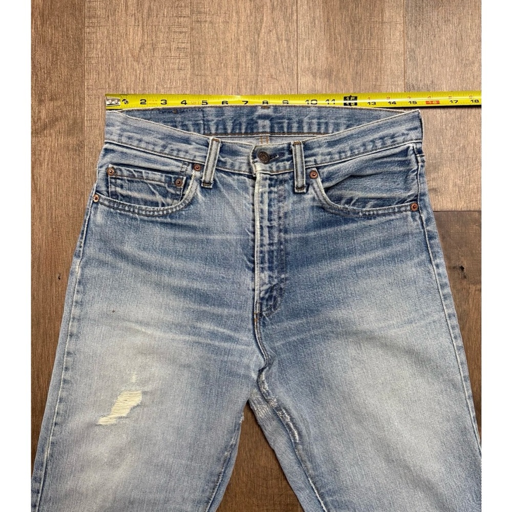 1977 Levi’s USA 505 Tag 32x36 Actual 30x36 - Picture 4 of 7